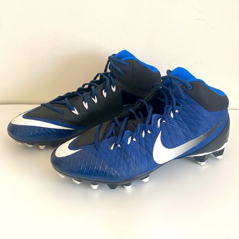 Nike CJ Strike Pro TD 3 Football Cleats Size 12 723976-410